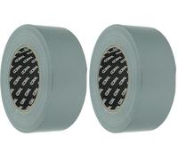 CORAL 71362 Endurance Duct Tape Silver High Strength Trade Gaffer Cloth Tape 2 inch 50M roll (Pack of 2)