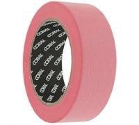 Coral 71602 Precision Masking Tape Low Tack Clean Edges on Sensitive Surfaces Pink Washi Paper 1.5 inch 50M roll