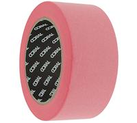 Coral 71603 Precision Masking Tape Low Tack Clean Edges on Sensitive Surfaces Pink Washi Paper 2 inch 50M roll