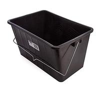 Coral 73323 Essentials Plastic Paint Scuttle Container with Metal Handle, 25 Litre