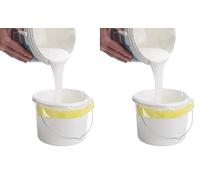 CORAL 73332 Paintwiz Paint Kettle Liners with Coreflex 2.5 Litre 8 piece pack Fast Easy Cleanup (Pack of 2)