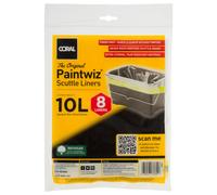 Coral 73335 Paintwiz Paint Scuttle Liners with Cor