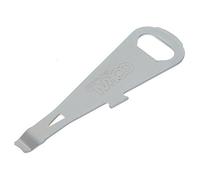 Coral 73510 Essentials Paint Tin Can and Bottle Opener with Pry Bar Nail Pull and Screwdriver Head Multi-Tool, Silver