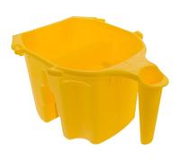 Coral 73620 Paintwiz 1.25 Litre Paint Kettle Pail Twin-Section Centre Support for Mini-Rollers and Brushes