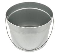 Coral 73711 Endurance Galvanised Metal Paint Kettle Container with Metal Handle for Paints and Paste 2.5 Litre