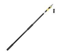 Coral 76503 Shurglide Telescopic Extension Pole with Latest Flip-Cam Lock 1.2-2.4M / 4-8FT