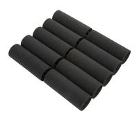 CORAL Aspire Foam Paint Mini-Rollers Concave 4inch Covers Sleeves 10 Piece Pack