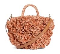 Coral bag Brick red