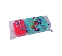 Coral Bath Sponge 3pk