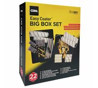 Coral Big Box 22 Piece Paint Brushes and Rollers Set