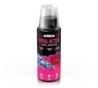 Coral Booster Marine Aquarium 118 ml - Coral Active for Faster Growth | promotes growth, polyp formation, vibrant colours, with calcium, magnesium, iodine, aragonite, for stony corals, saltwater