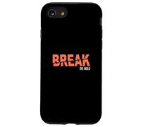 Coral Break The Mold Coral Color Graphic Case for iPhone SE (2020) / 7/8