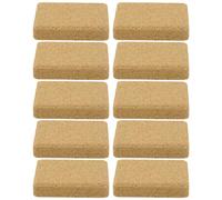 Coral Breeding Base Square Tray Nanometer Material Brown 10pcs