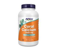 NOW Foods Coral Calcium 1000mg Capsules 250
