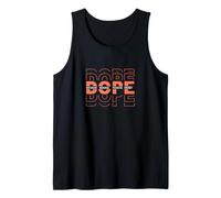 Coral Color Different Original Peaceful Energy Coral Graphic Tank Top