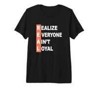 Coral Color Everyone Ain't Real Coral Graphic Premium T-Shirt