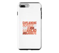 Coral Color Go Ahead, Judge Me Coral Graphic Case for iPhone 7 Plus/8 Plus
