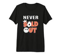 Coral Color Never Sold Out Coral Graphic Premium T-Shirt