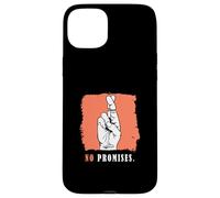 Coral Color No Promises Coral Graphic Case for iPhone 15 Plus