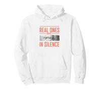 Coral Color Say Less Real Ones Coral WT Graphic Pullover Hoodie