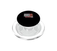 Coral Color Soul Needs God Coral Graphic PopSockets PopGrip for MagSafe