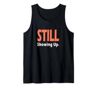 Coral Color Still Showing Up. Coral Graphic Tank Top