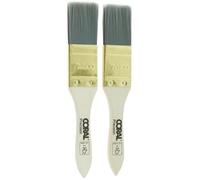 Coral - Coral Precision 2-Pack Touch-Up & Detail Paint Brushes - 33490