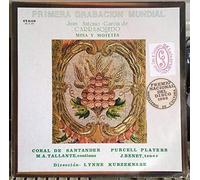 Coral de Santander / M. A. Tallante / Purcell Players - Juan Antonio Garcia de Carrasquedo - Misa Y Motetes