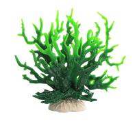Coral Decor | Artificial Coral Branches for Fish Tank | Fake Coral Sculpture, 6.7x2.6x5.5 Inch Statue for Living Room, Aquarium Landscaping, Fish Tank Accessories
