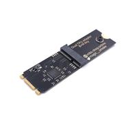 Coral Dual Edge TPU Adapter for Coral m.2 Accelerator - M.2 2280 B+M Key PCIe x1 Gen2 Adapter Board with Mounting Screw