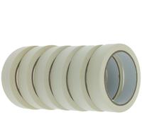 Coral Essential Masking Tape - pack of 6