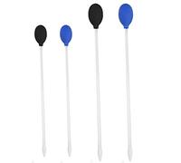 Coral Feeder Long,Forreen 4 PCS Aquarium Dropper Acrylic Lightweight Professional Manual Fish Tank Water Changer for Fish Tank Reef Coral Aquarium (30cm, 40cm)