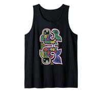 Coral Fish Mola Art by Panama Kuna Tribe Tank Top