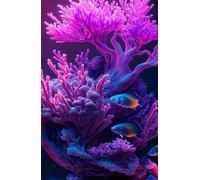 Coral Fishs Jigsaw Puzzles for Adults 500 Piece Challenging Puzzle Games, Difficult Hard Jigsaw Puzzles for Man and Woman, 500 Pieces Puzzles for Adults