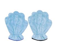 Coral Fleece Drying Glove for Pet Paws - Soft, Quick Drying, Absorbent Bath Towel, Grooming Cleaning Glove | Washing Tool for Dogs, Cats, Puppies, Rabbits, For Zuha