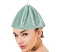 Coral Fleece Hood for Drying Hair, Drying Caps for Hair, Women, Super Fast Absorbent Quick-Drying Hair Towel, Reusable Bath Towels, Highly Absorbent Multi-Purpose Hair Towel