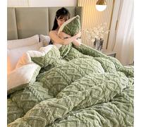 Coral Fleece Winter Blanket - Thick Soft Plush Velvet Heavy Double-Sided Bedspread for Ultimate Comfort and Warmth