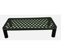 Coral Frag Stand - 23cm x 11cm - 3D Printed Reef Platform (Black/Yellow)