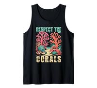 Coral Fragging Respect The Corals Tank Top