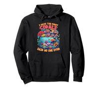 Coral Fragging Too Many Corals Pullover Hoodie