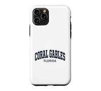 Coral Gables Florida Retro Design Case for iPhone 11 Pro