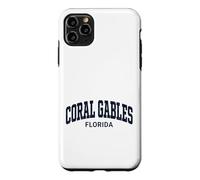 Coral Gables Florida Retro Design Case for iPhone 11 Pro Max
