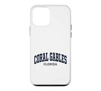 Coral Gables Florida Retro Design Case for iPhone 12 mini