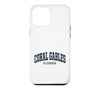 Coral Gables Florida Retro Design Case for iPhone 12 Pro Max