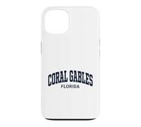 Coral Gables Florida Retro Design Case for iPhone 13