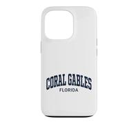 Coral Gables Florida Retro Design Case for iPhone 13 Pro