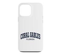 Coral Gables Florida Retro Design Case for iPhone 13 Pro Max