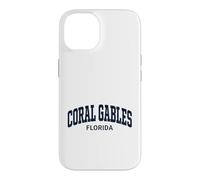 Coral Gables Florida Retro Design Case for iPhone 14