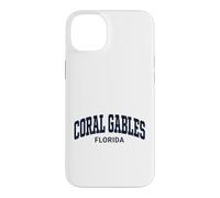 Coral Gables Florida Retro Design Case for iPhone 14 Plus