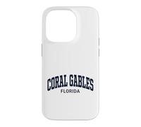 Coral Gables Florida Retro Design Case for iPhone 14 Pro